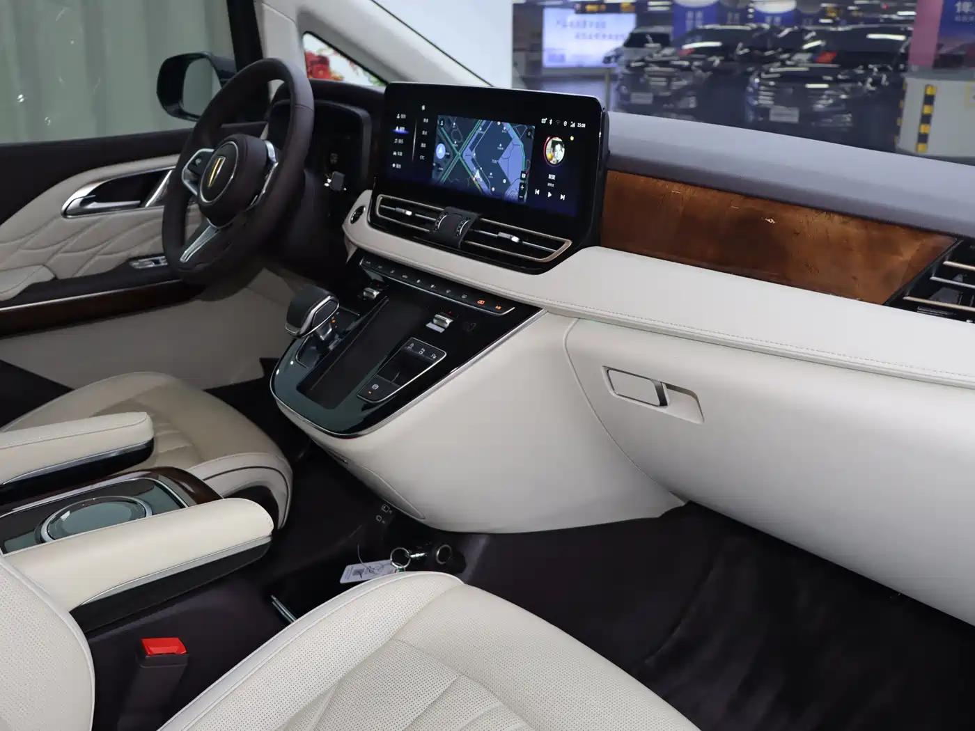 Hongqi HQ9 2025 2023 2.0T Smart Connect Flagship