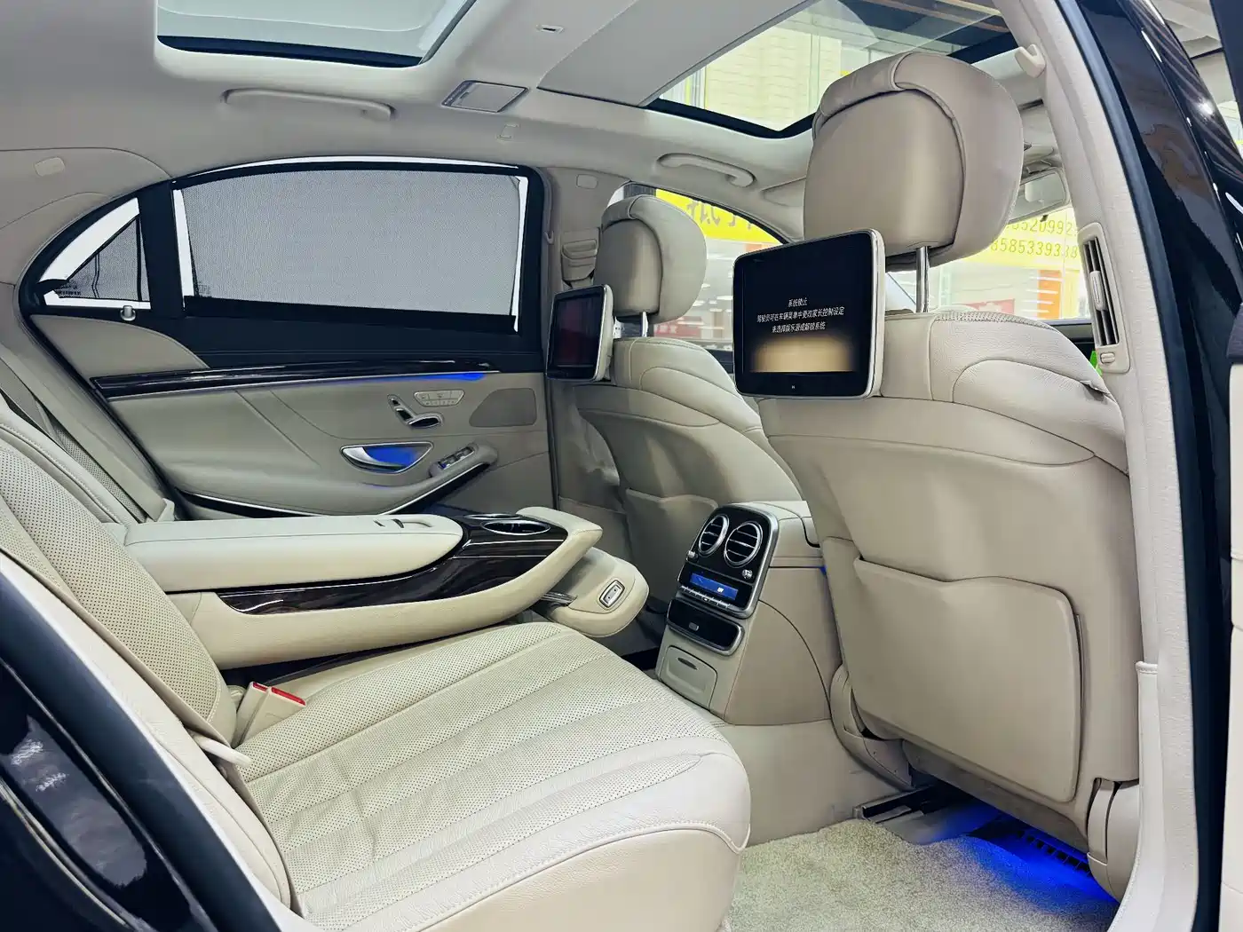 MERCEDES-BENZ S CLASS