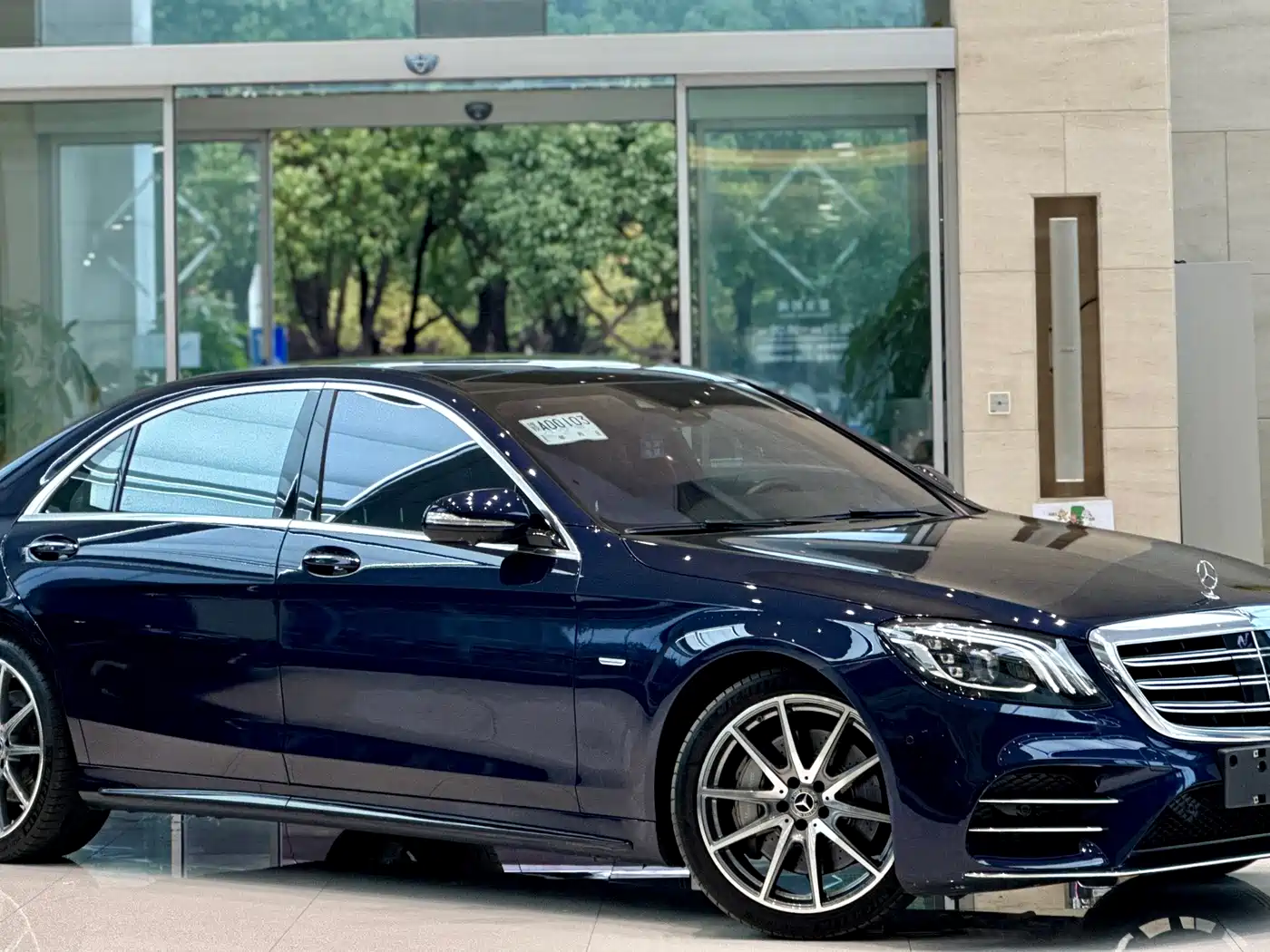 Mercedes-Benz S-Class 2020 S 450 L 4MATIC Collector's Version фото 4