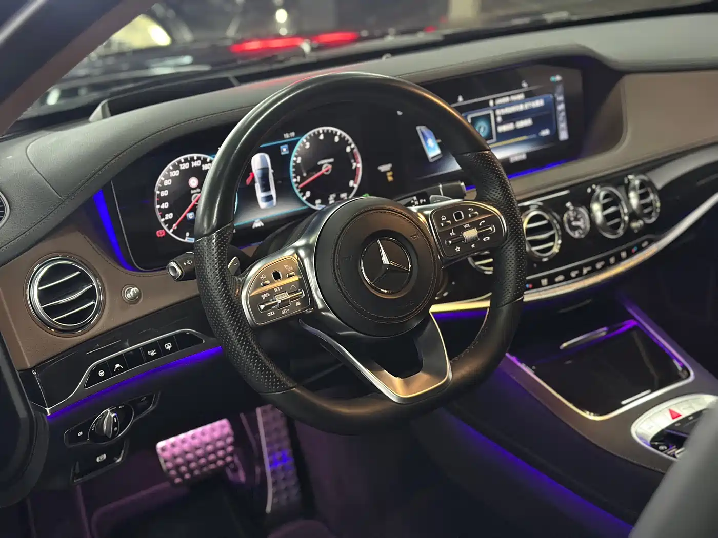 Mercedes-Benz S-Class 2020 S 450 L 4MATIC Collector's Version фото 14