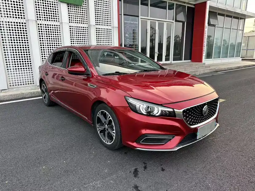 MG MG6 2018 2017 20T Automatic Luxury Smart Connect Version (China V)