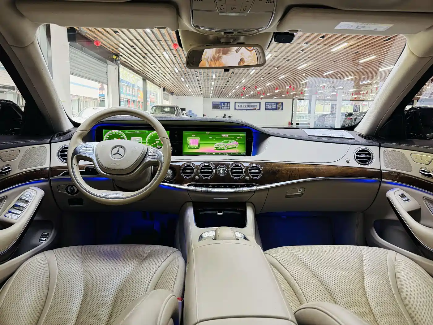 MERCEDES-BENZ S CLASS