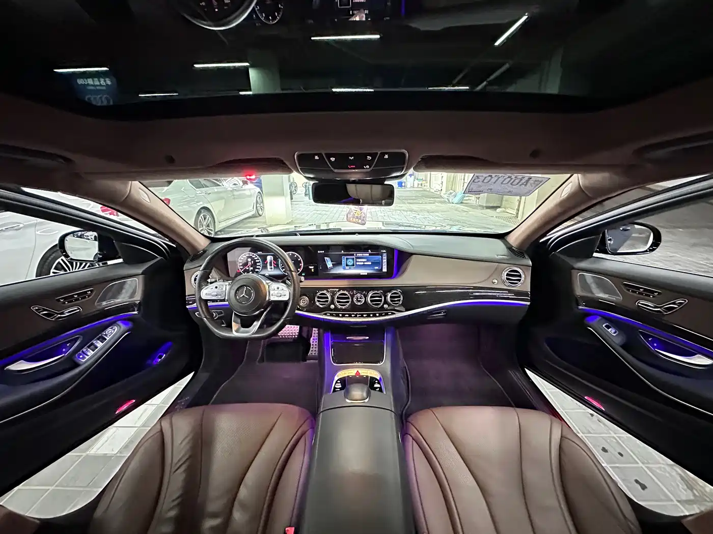 Mercedes-Benz S-Class 2020 S 450 L 4MATIC Collector's Version фото 10