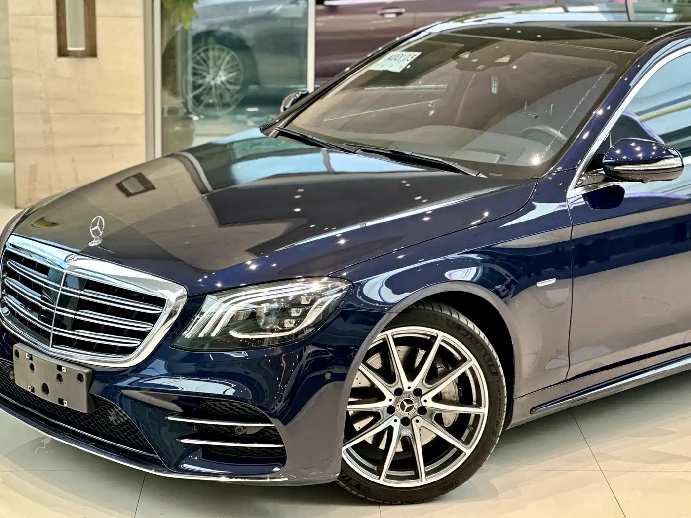 Mercedes-Benz S-Class 2020 S 450 L 4MATIC Collector's Version фото 3