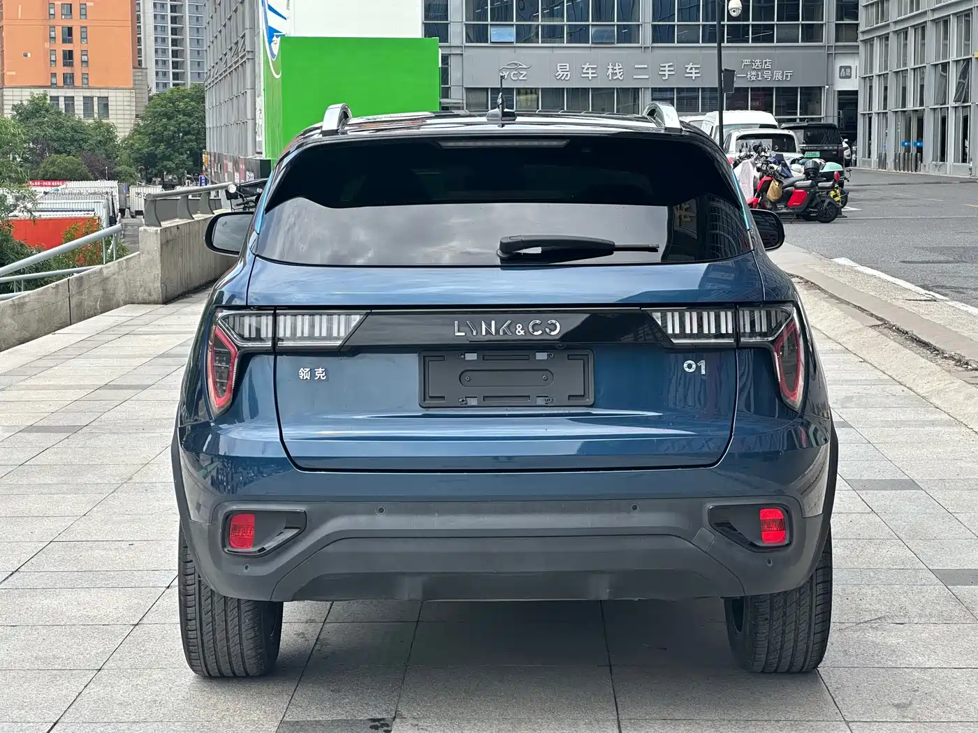 Lynk & Co 01 2018 2017 2.0T 2WD Pro Shine Edition