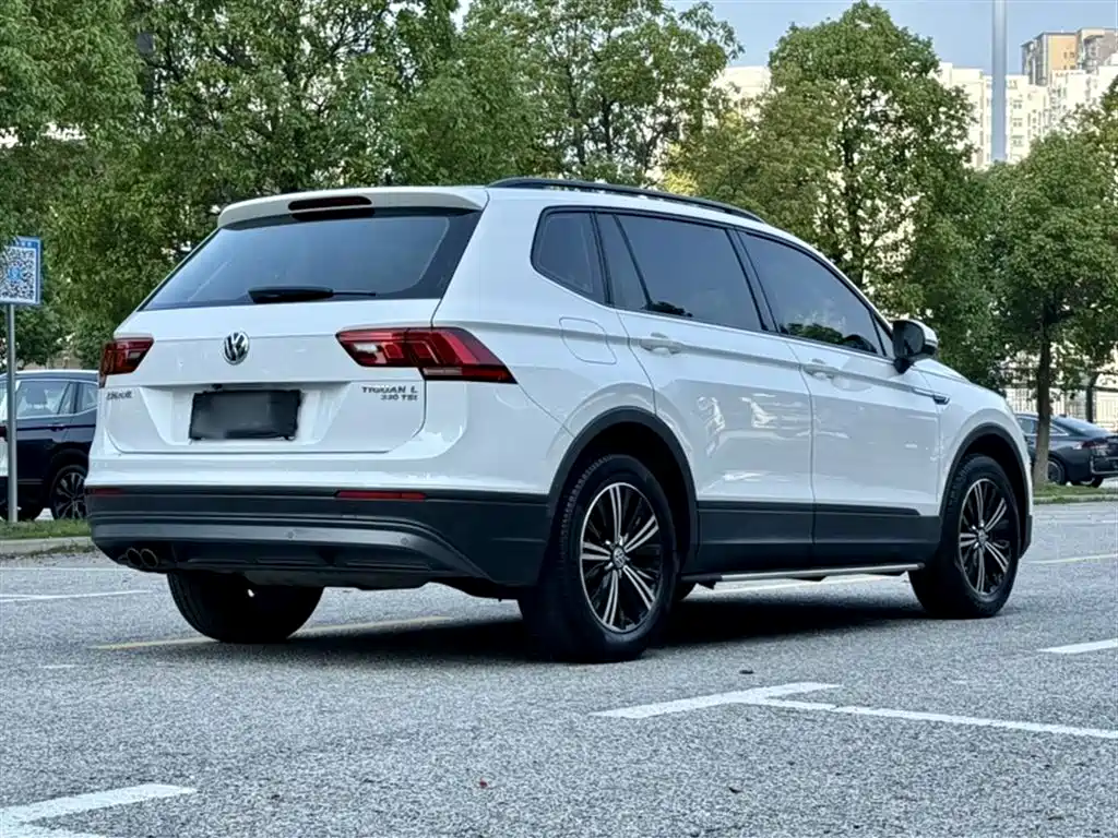 Volkswagen Tiguan L 2019 330TSI Automatic 2WD Trend Edition China VI фото 16