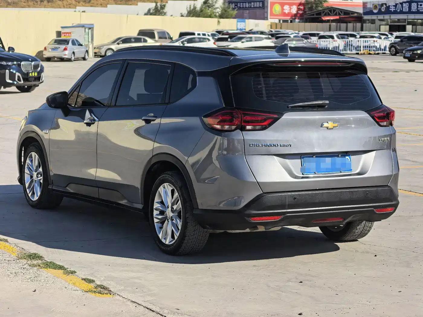 Chevrolet Volando 2023 2020 Mild Hybrid Redline 530T Automatic Premium Edition (5+2 seater)