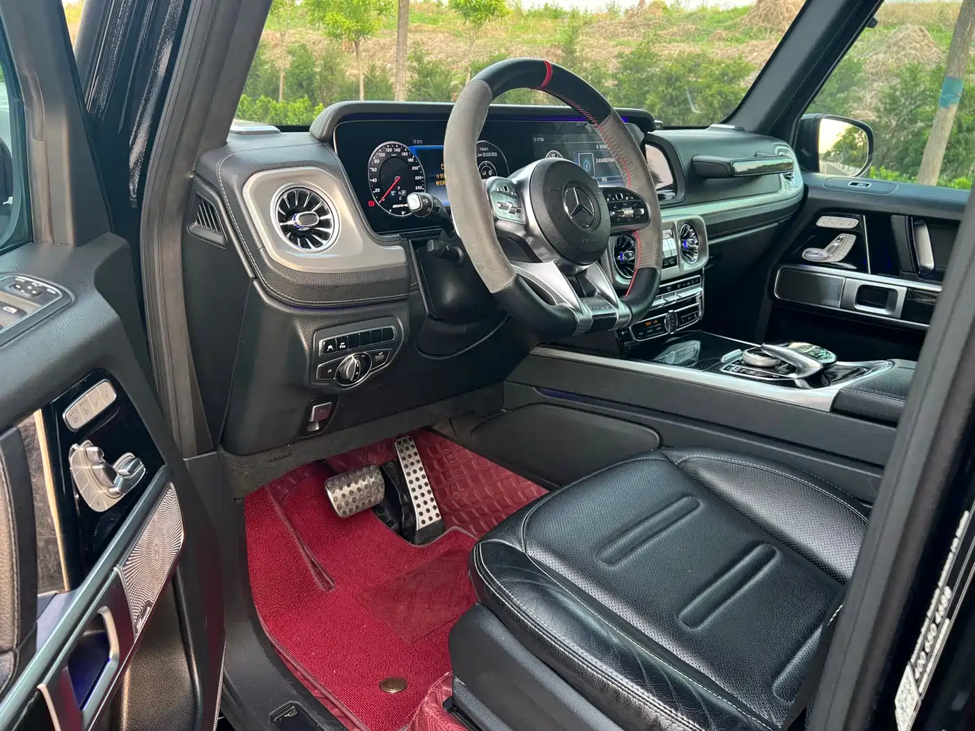 Mercedes-Benz G-Class 2020 G 350 фото 4