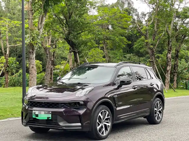Lynk & Co 01 EM-P 2021 1.5TD PHEV Halo