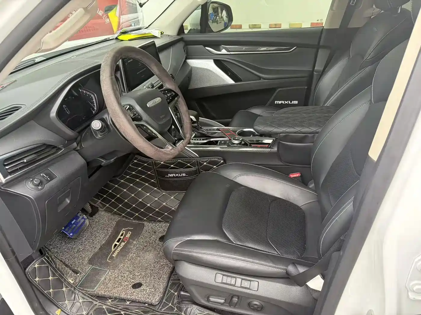 SAIC Maxus D90 2019 2017 2.0T Automatic 4WD Sirius