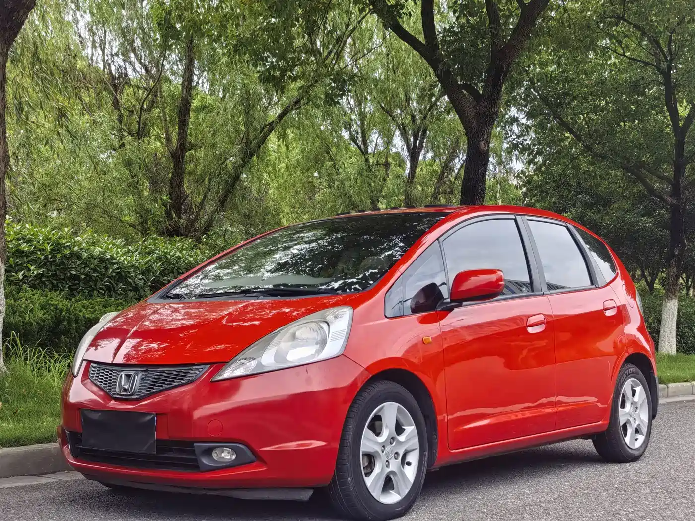 Honda Fit 2009 2008 Model 1.5L Automatic Luxury Edition