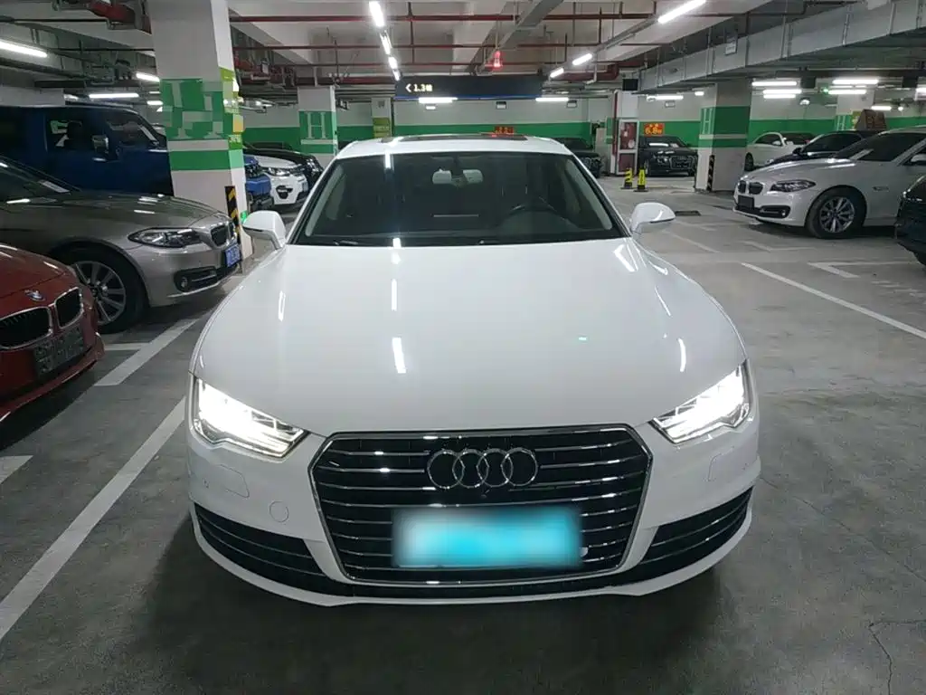 Audi A7 2017 40 TFSI Progressive фото 3
