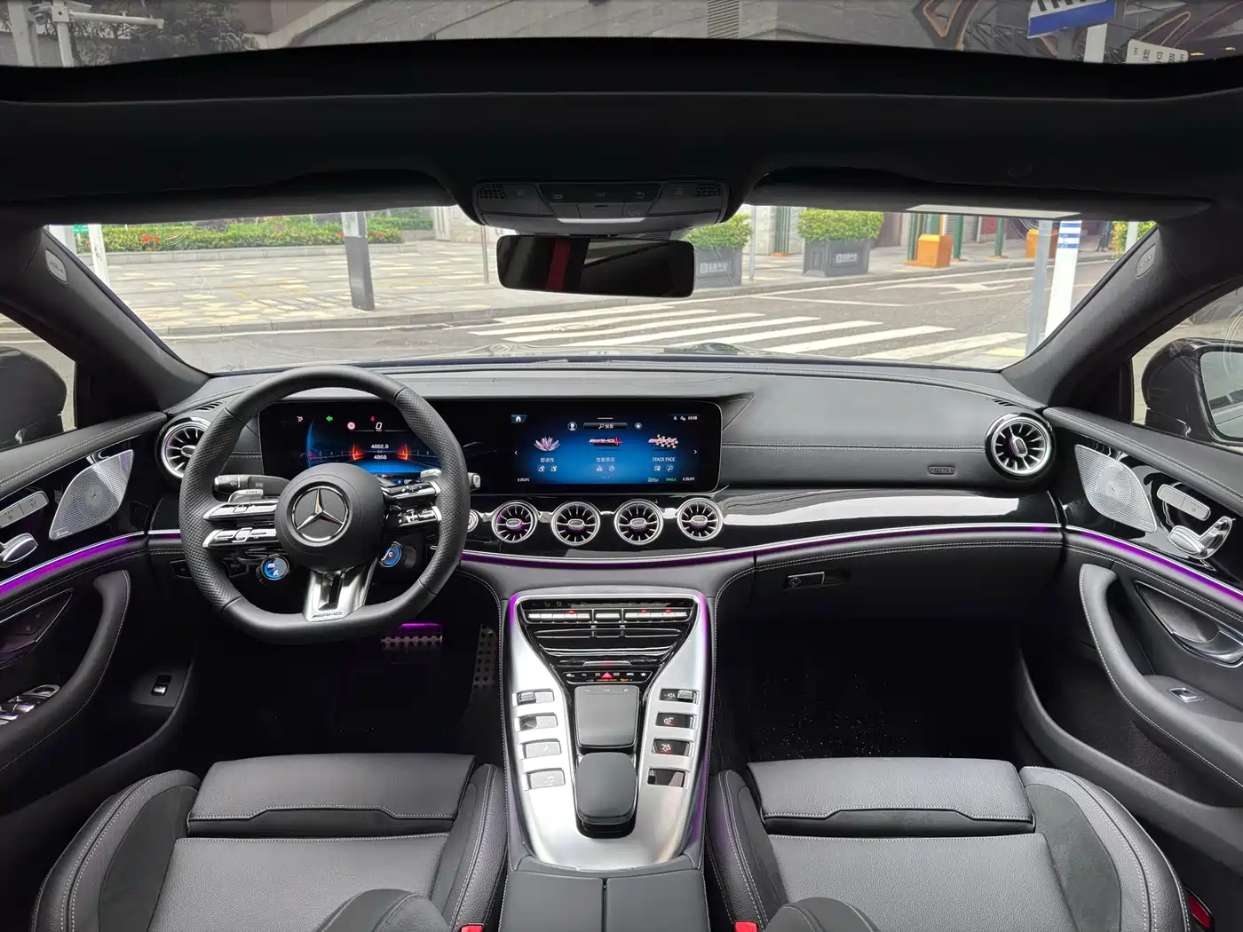 Mercedes-Benz AMG GT 2025 AMG GT 50 4-Door Coupe China Special Edition фото 10