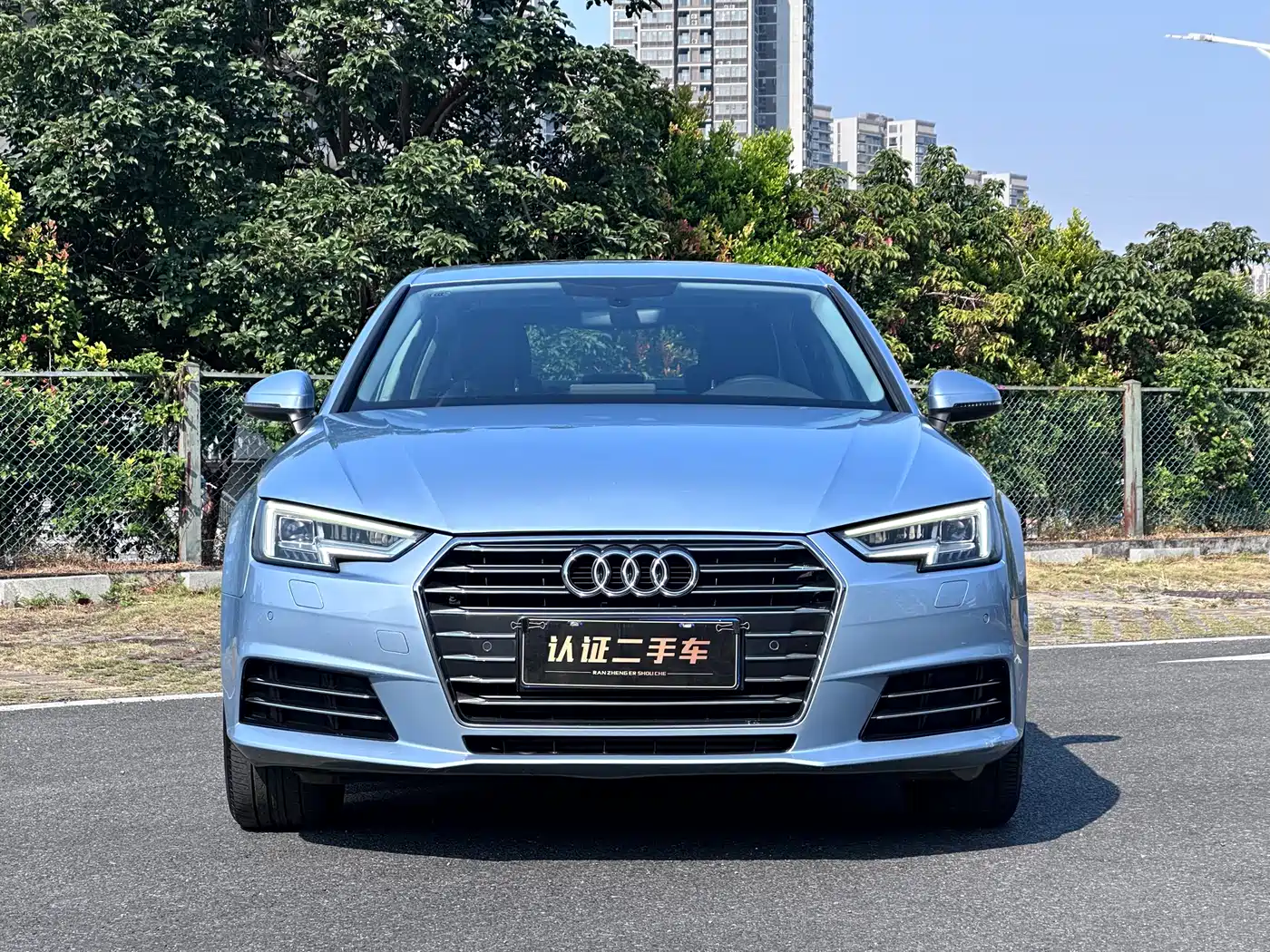 Audi A4L 2018 30th Anniversary 40 TFSI Fashion фото 2