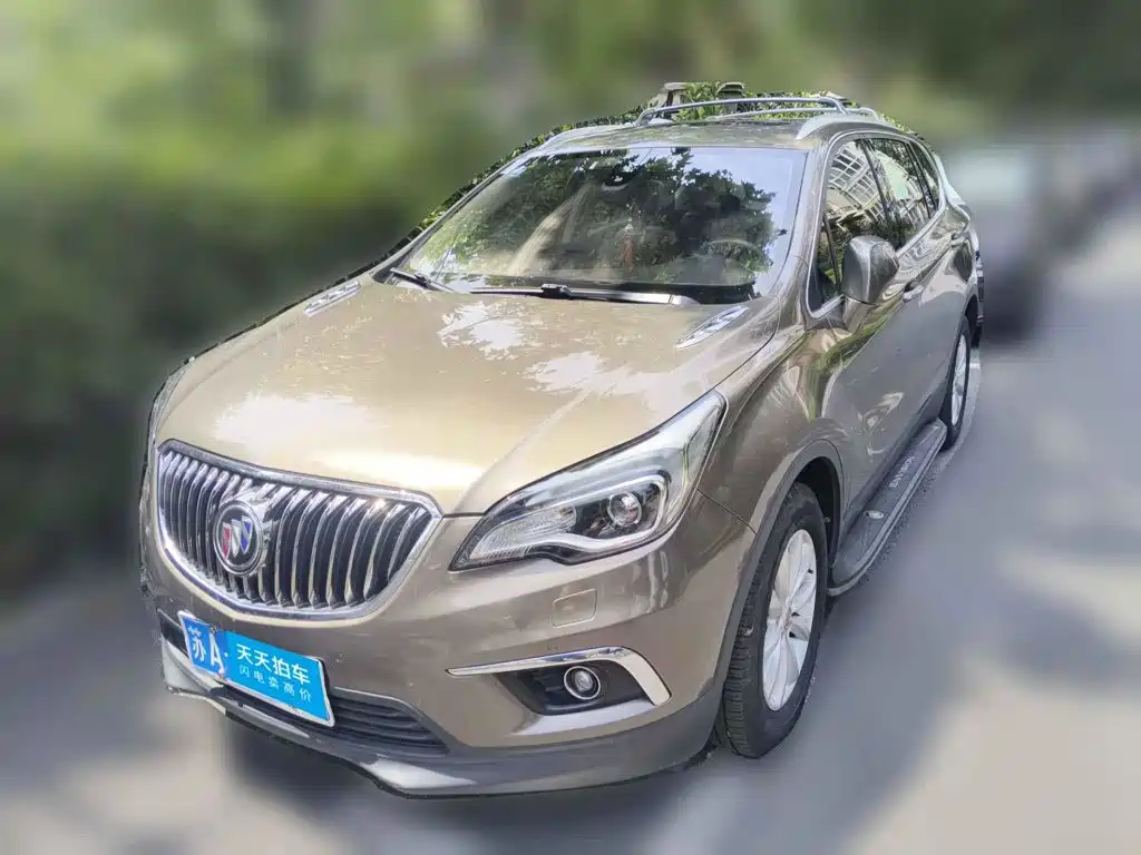Фото 1 - Buick Envision Plus