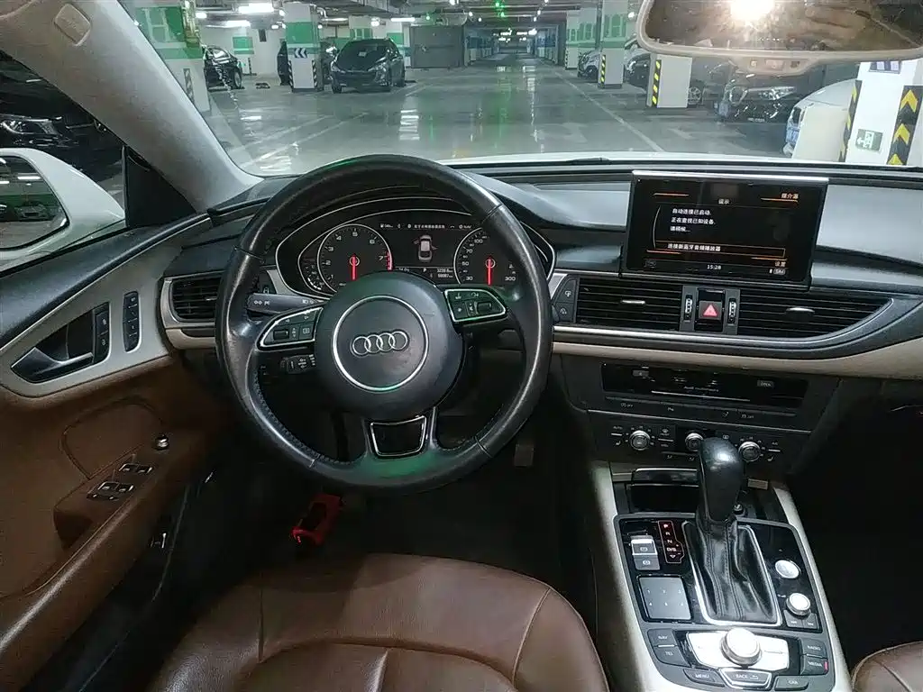 Audi A7 2017 40 TFSI Progressive фото 11