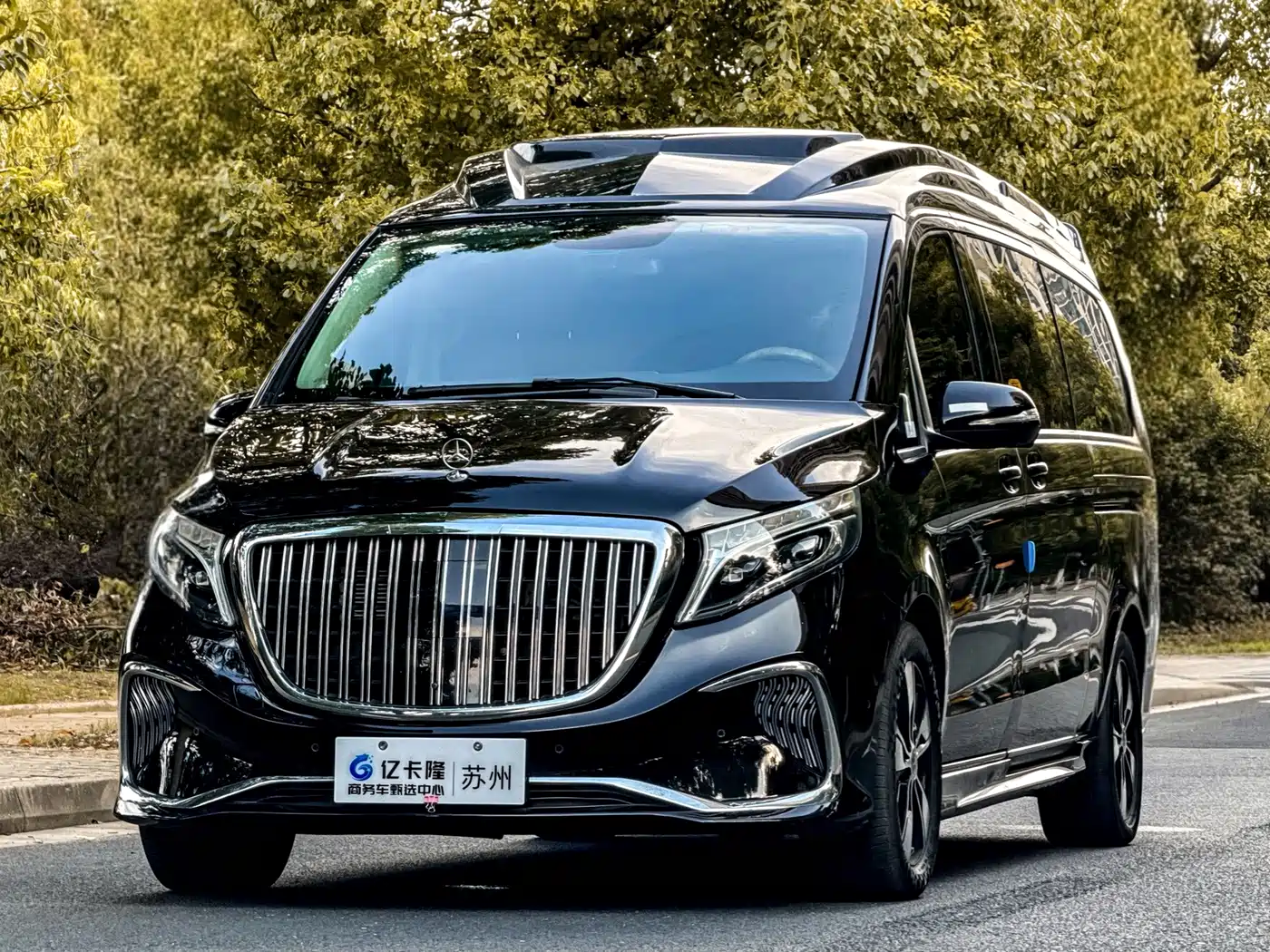 Mercedes-Benz V-Class 2022 V 260 L Long Wheelbase Luxury Edition