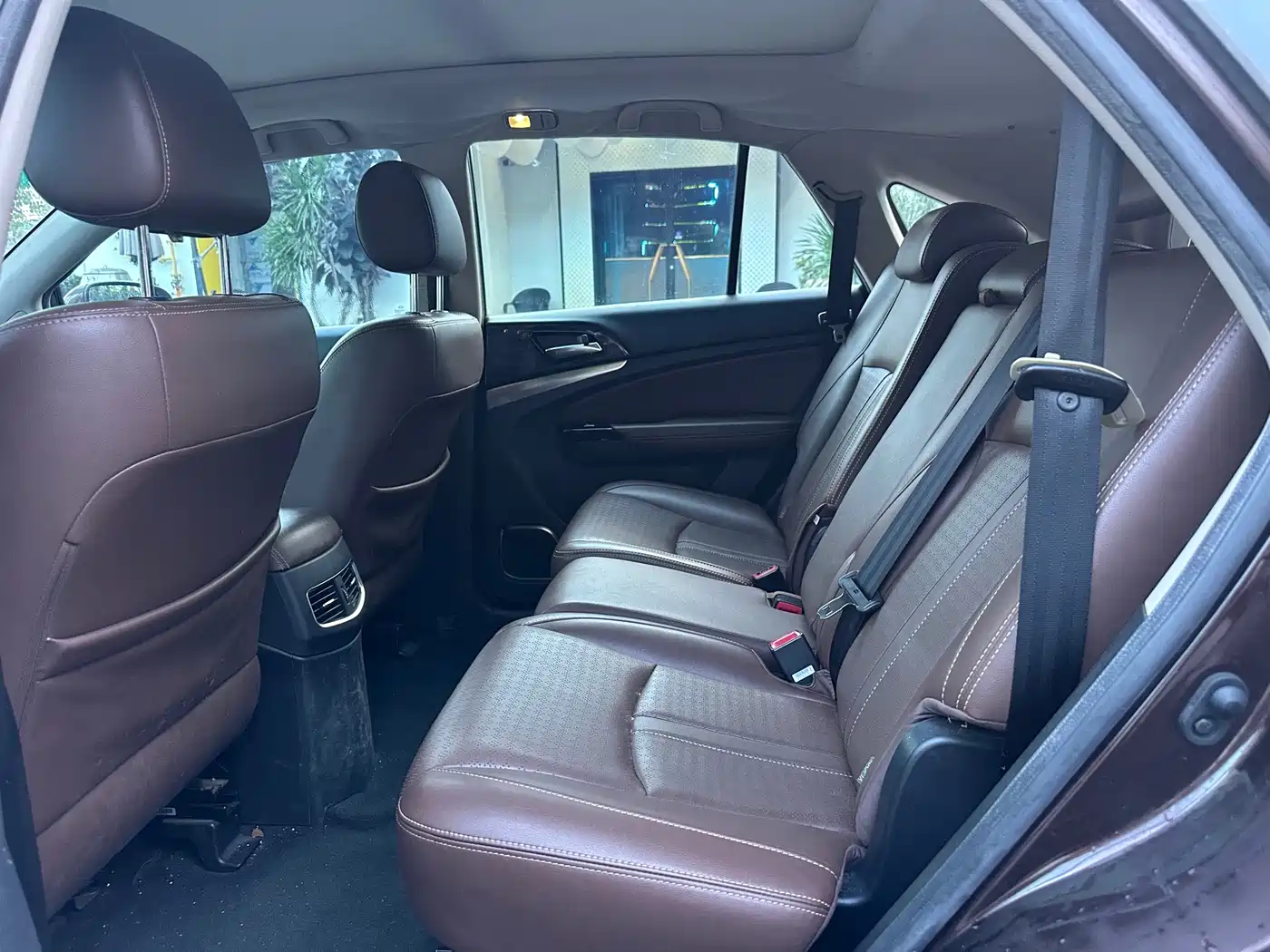BYD S7 2016 2016 2.0T Automatic Premium Model