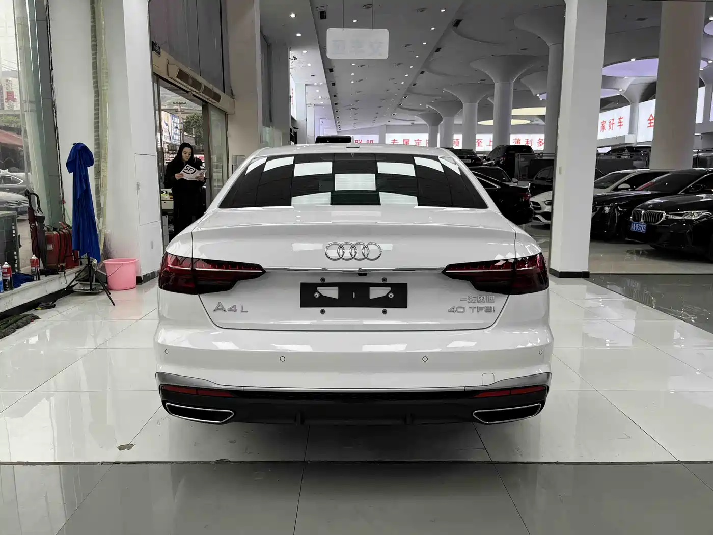Audi A4L 2020 40 TFSI Fashion Dynamic Edition фото 5
