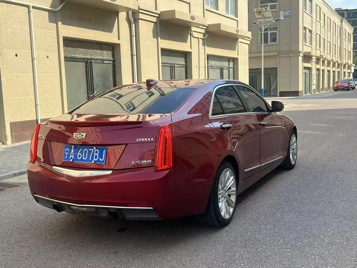 Cadillac ATS-L 2020 2017 28T Fashion