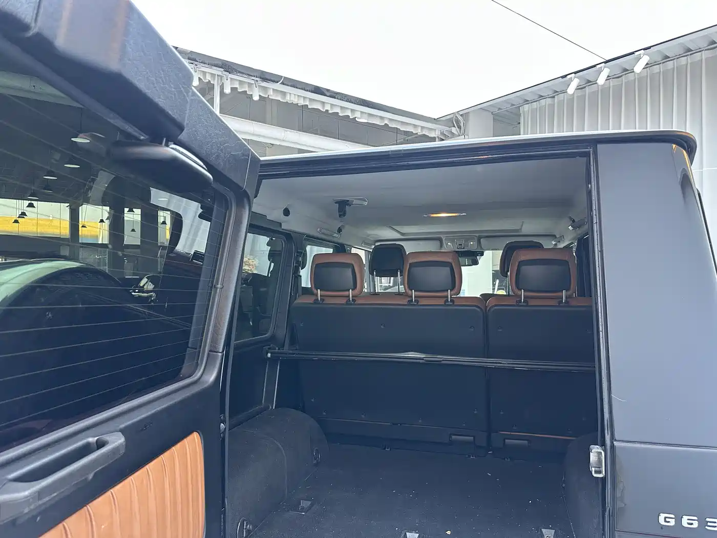 Mercedes-Benz G-Class 2016 G 500 фото 12