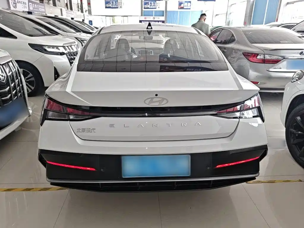 Hyundai Elantra 2026 2023 1.5L CVT GLX Elite Edition
