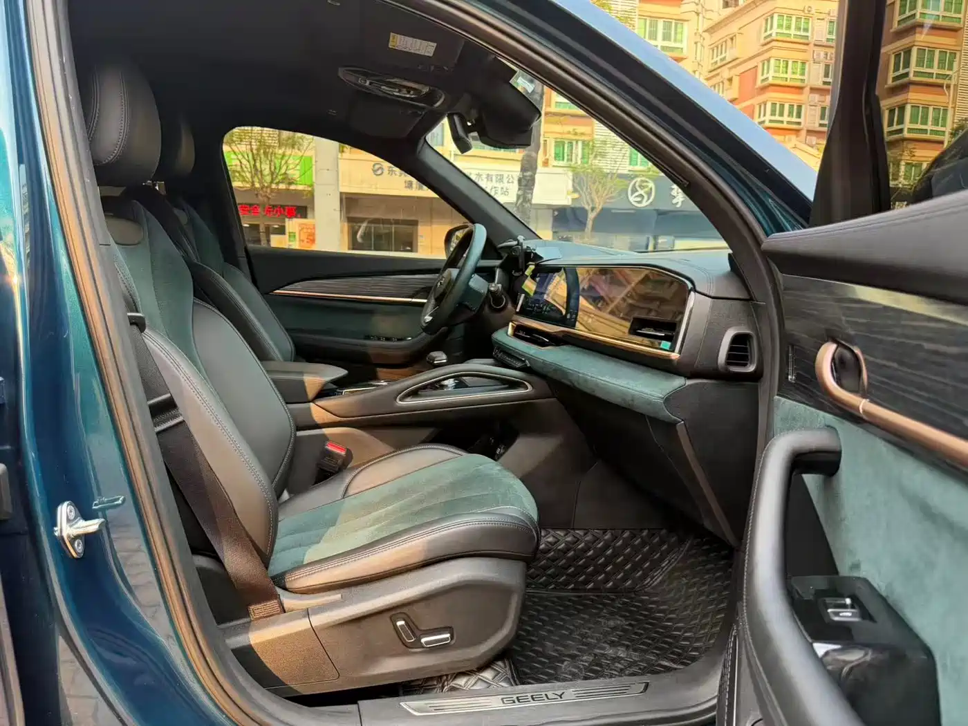 GEELY AUTOMOBILE XINGYUE L