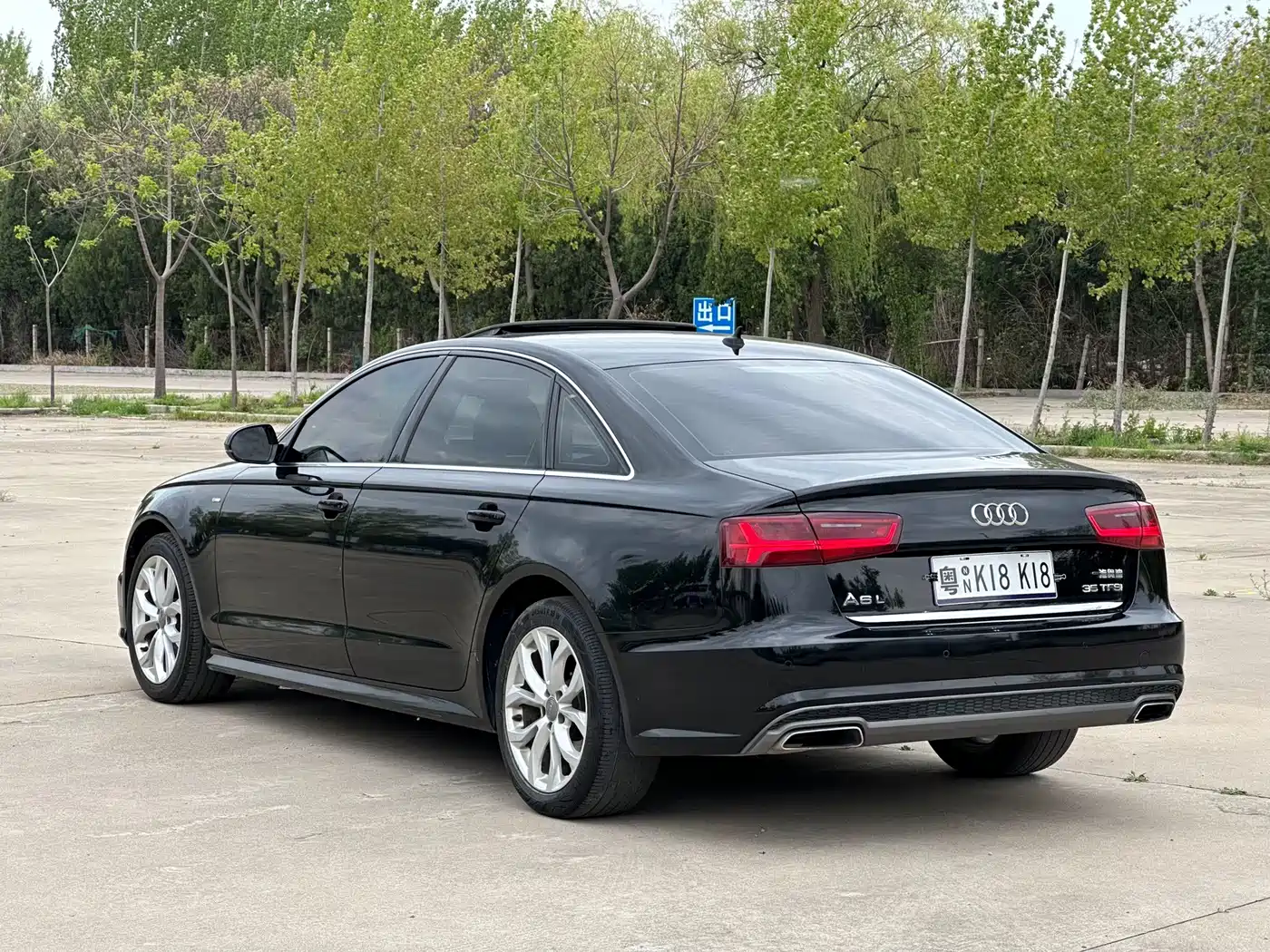 Audi A6L 2018 30th Anniversary 35 TFSI Fashion фото 4