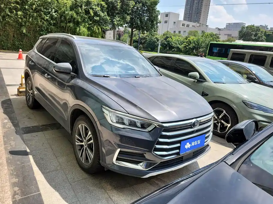BYD Song Pro 2021 2019 1.5T Automatic Elite