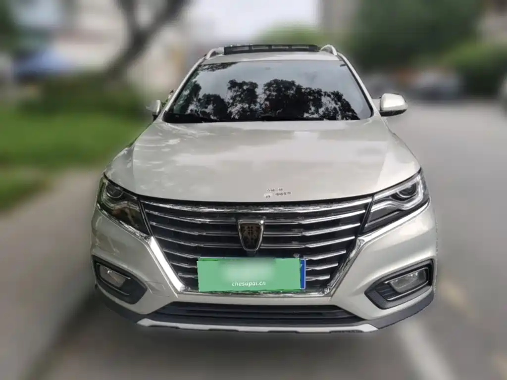 Фото 22 - Roewe RX5