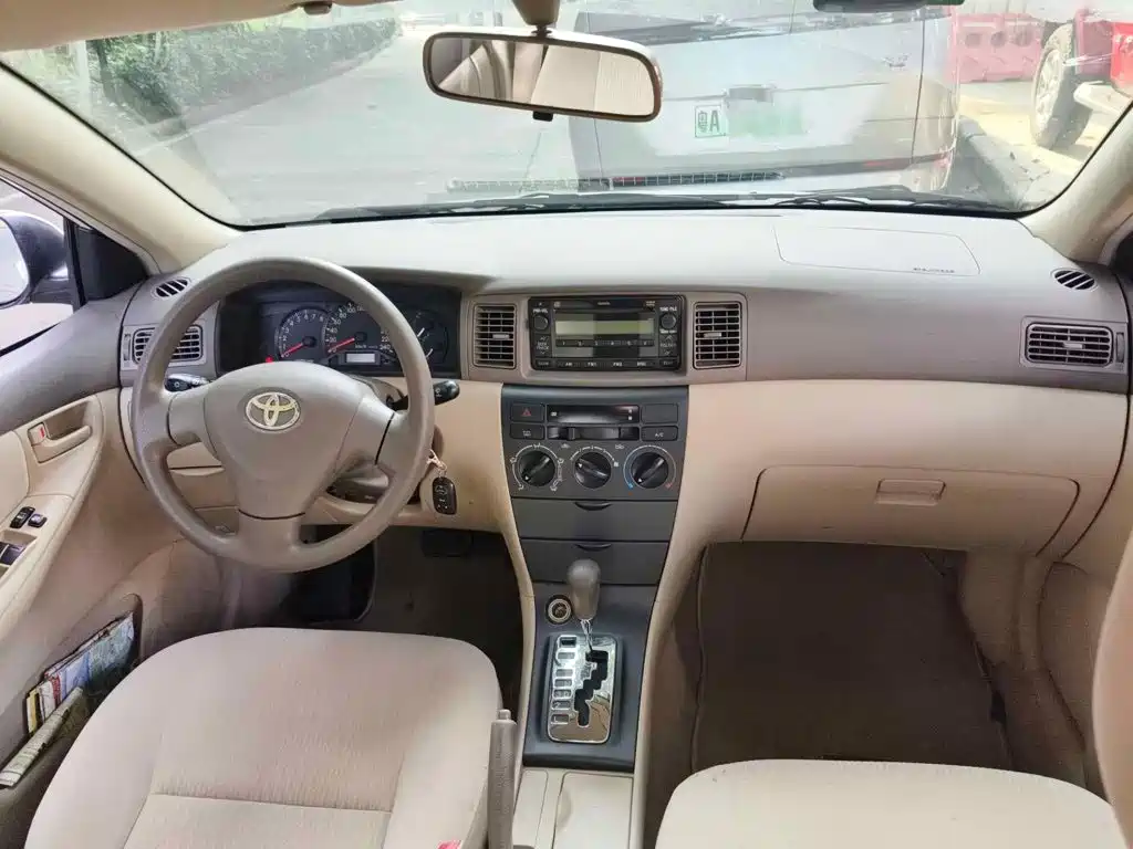 Toyota Corolla 2008 2007 Model 1.6L Automatic G