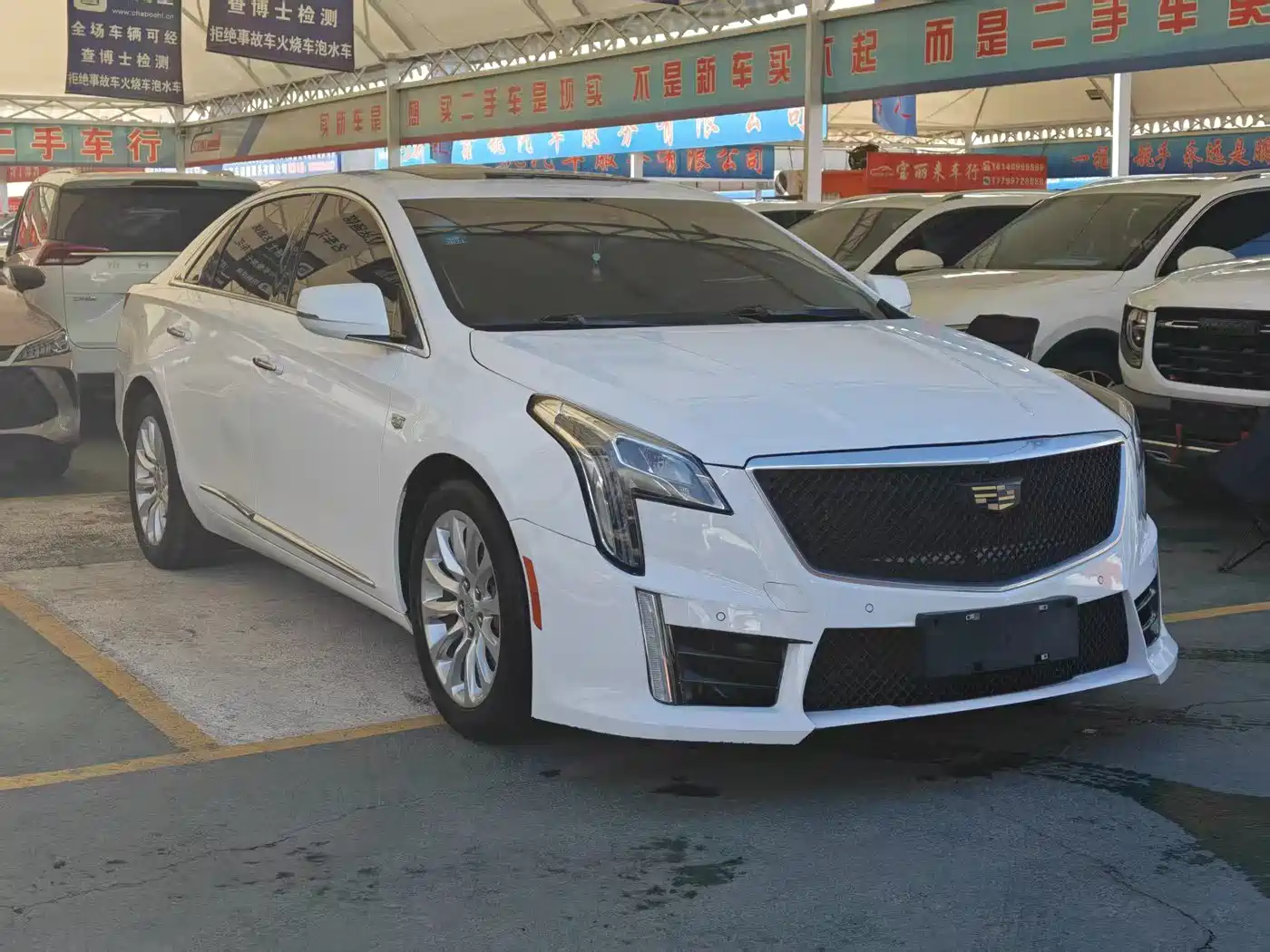 Cadillac XTS 2018 28T Elite фото 3