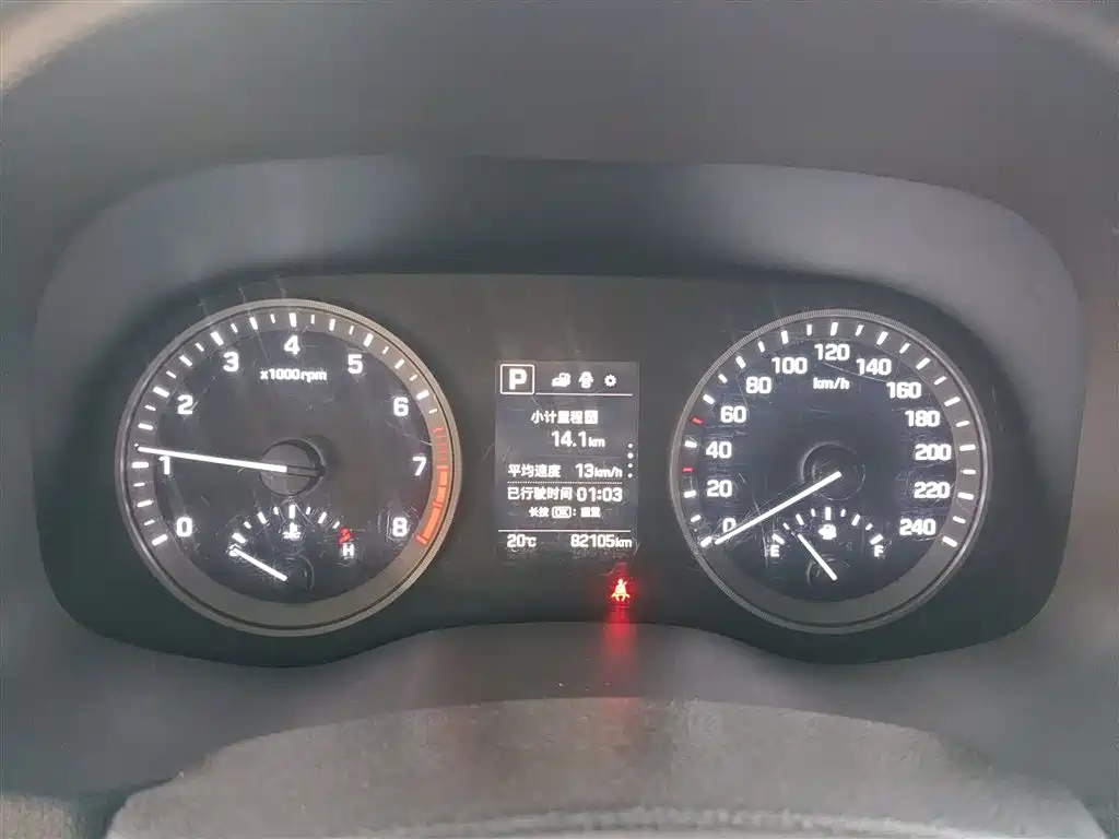 Hyundai Tucson 2015 1.6T Dual Clutch 2WD Smart фото 8