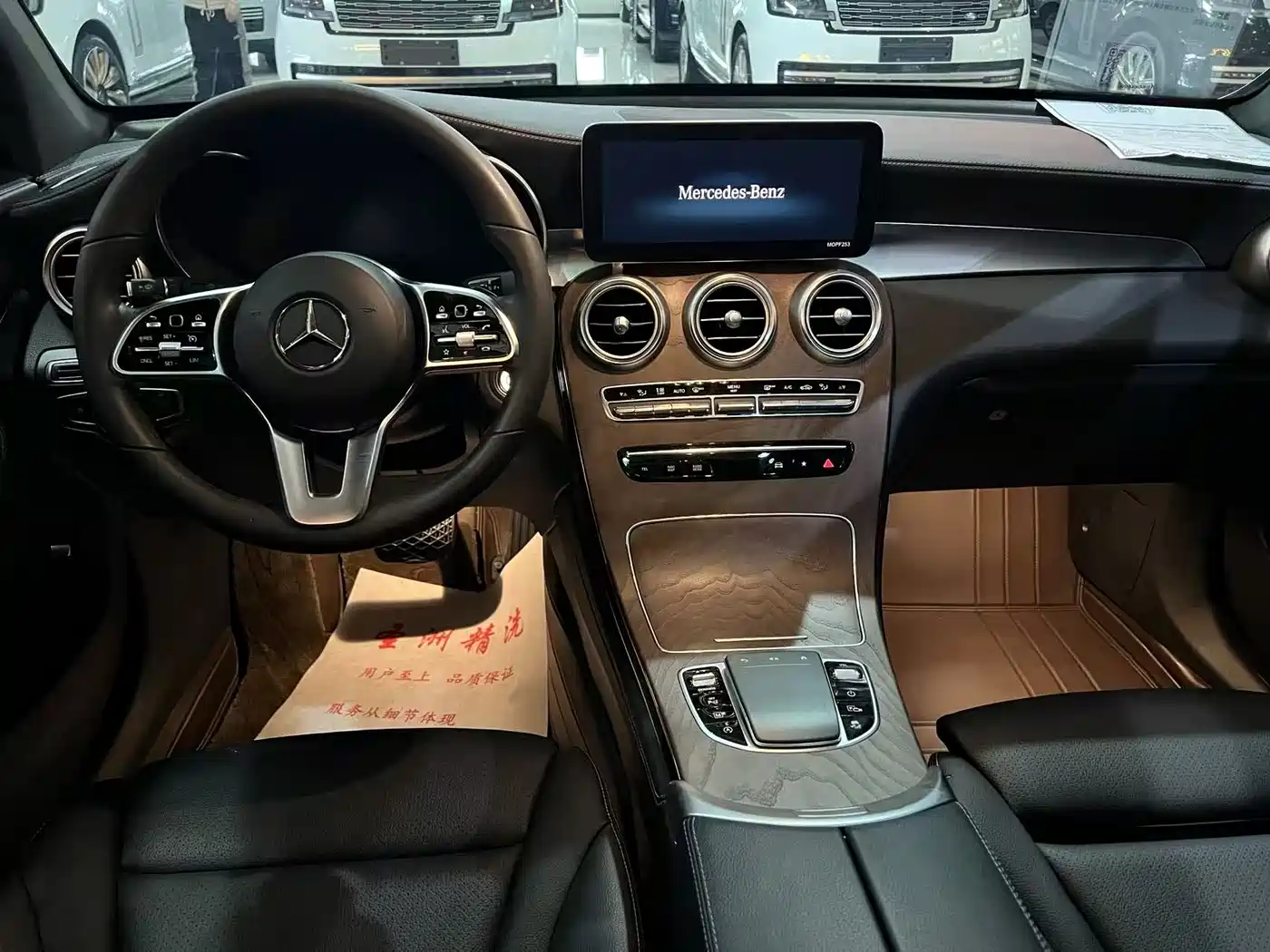 Mercedes-Benz GLC 2022 Facelift GLC 300 L 4MATIC Dynamic фото 5