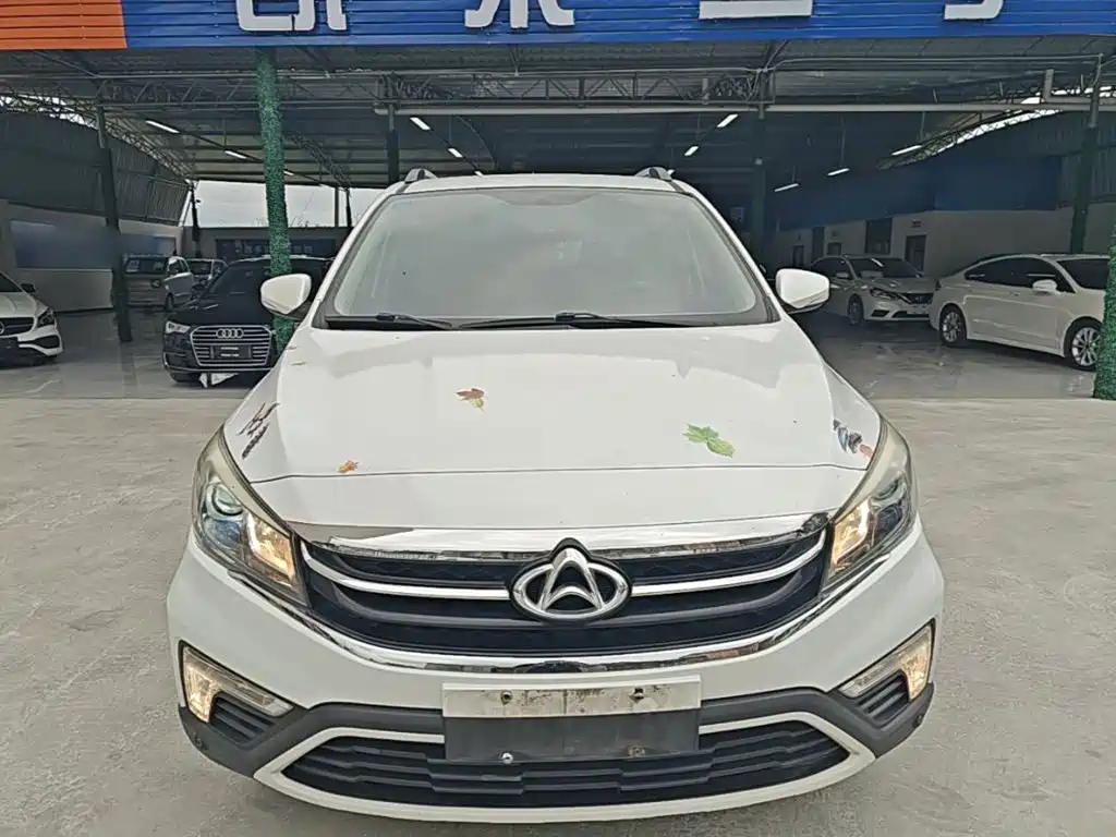 Changan Oshan Changan Oushang A800 2017 2017 Model 1.6L Manual Comfort