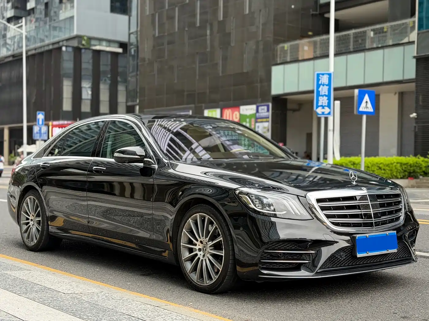 Mercedes-Benz S-Class 2019 S 450 L 4MATIC фото 3