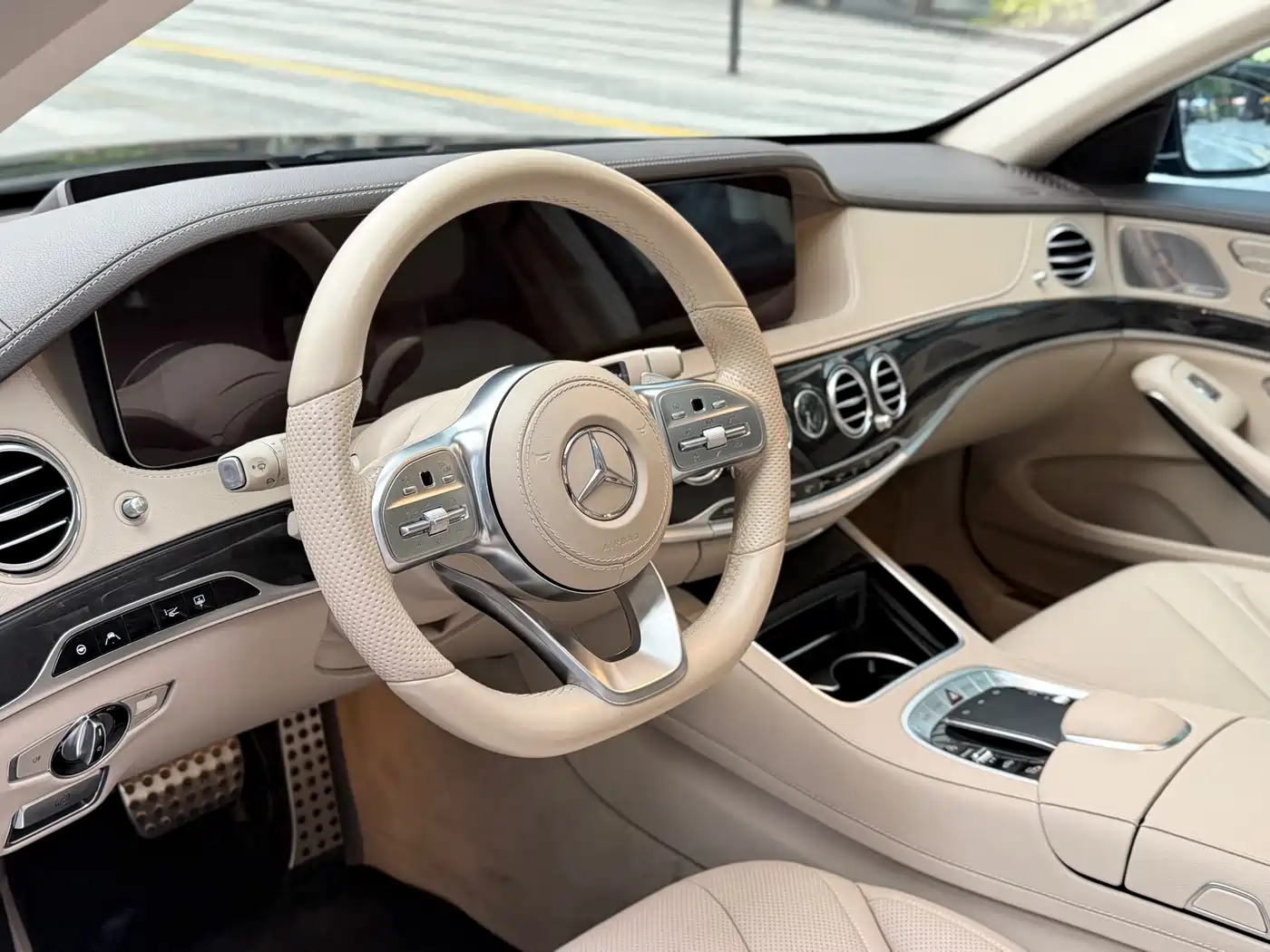 Mercedes-Benz S-Class 2019 S 450 L 4MATIC фото 11