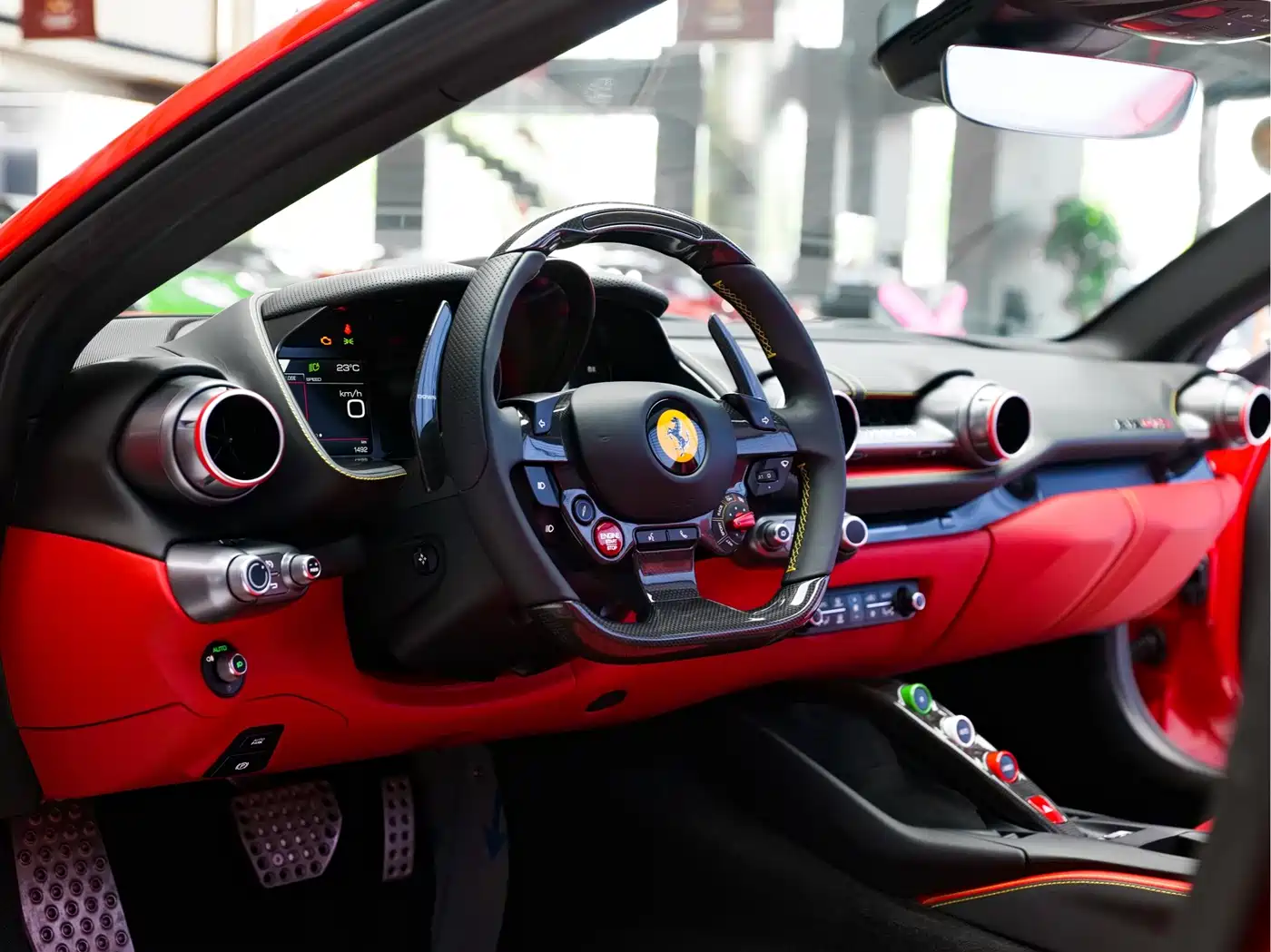 Ferrari 812 2022 2020 6.5L GTS