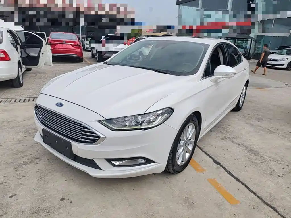 Ford Mondeo 2017 — пригон из Китая