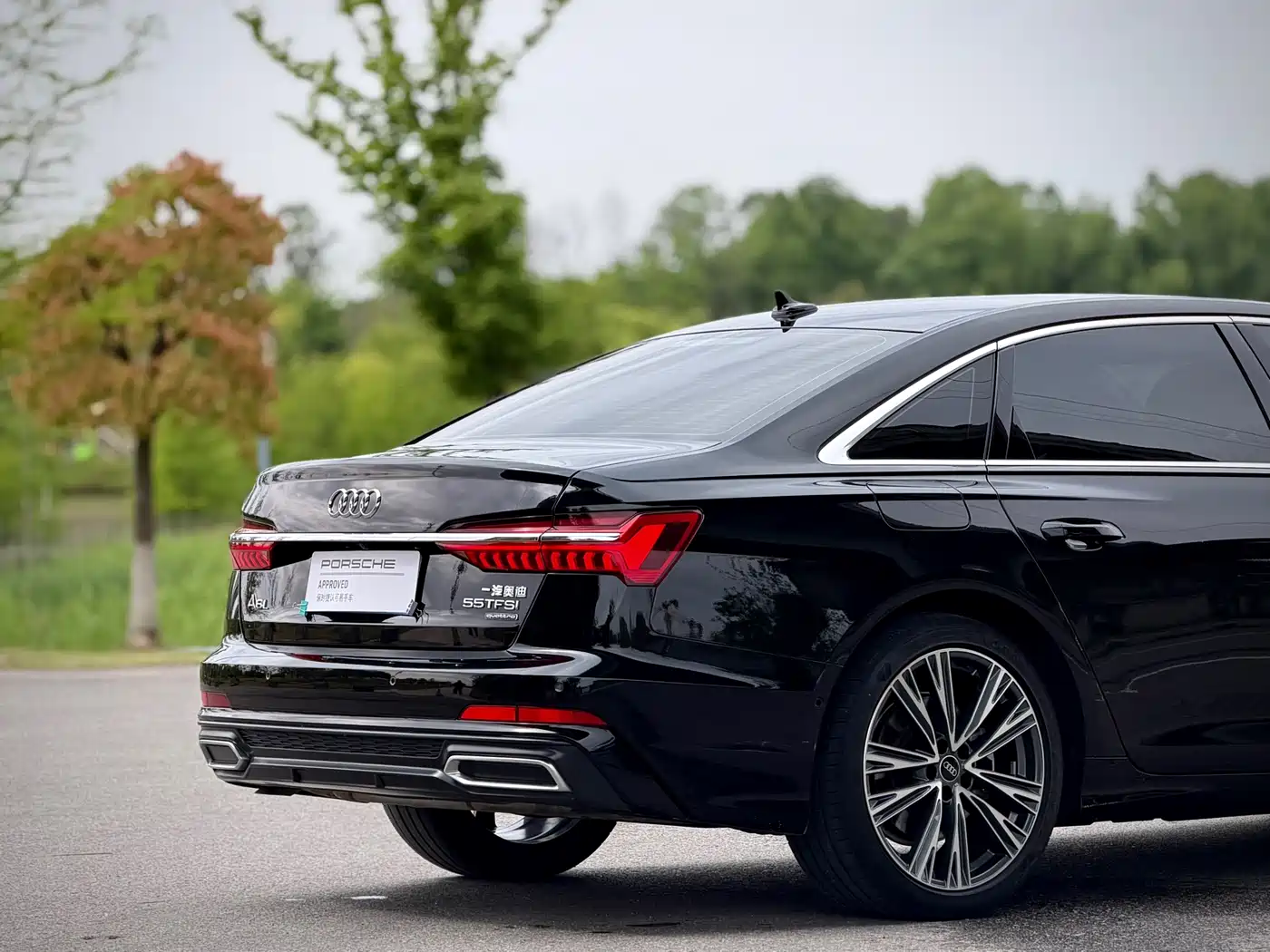 Audi A6L 2022 55 TFSI quattro Flagship Dynamic фото 20