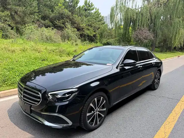 Mercedes-Benz E-Class New Energy 2023 E 350 e L Plug-in Hybrid Sedan