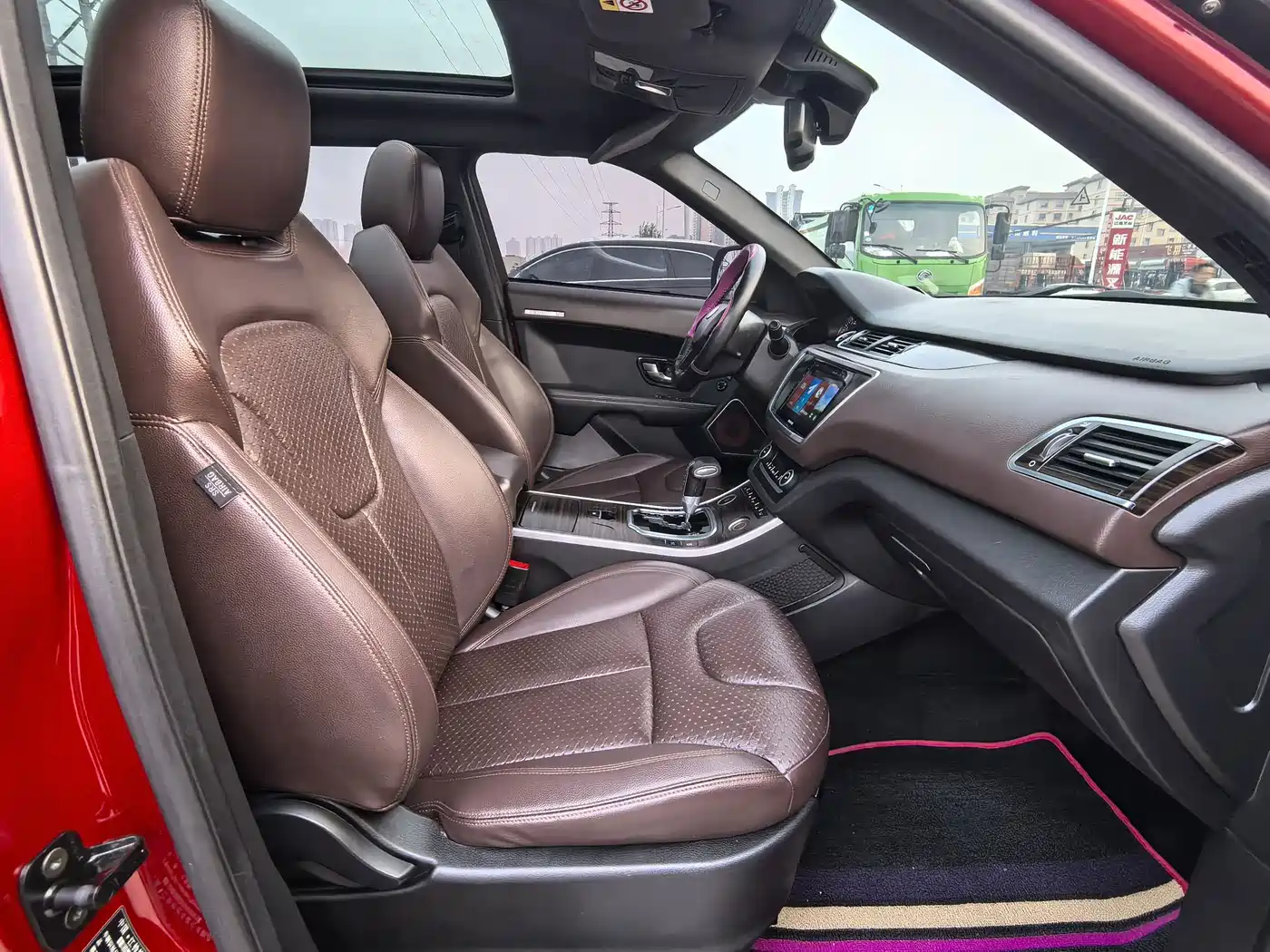 Landwind X7 2016 2015 2.0T Panorama Premium