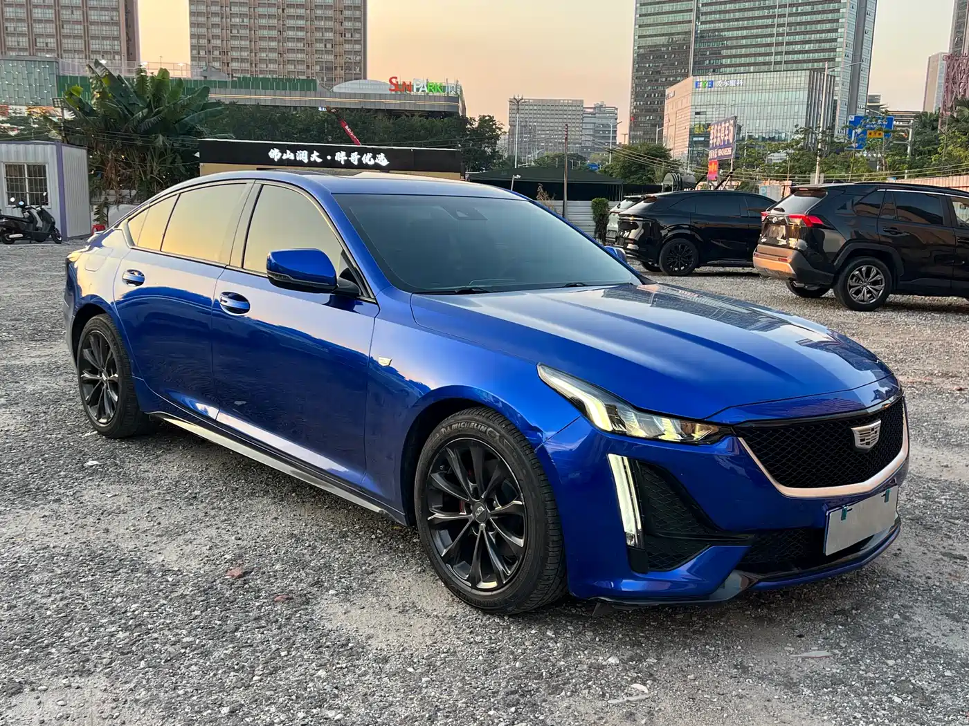 CADILLAC CT5