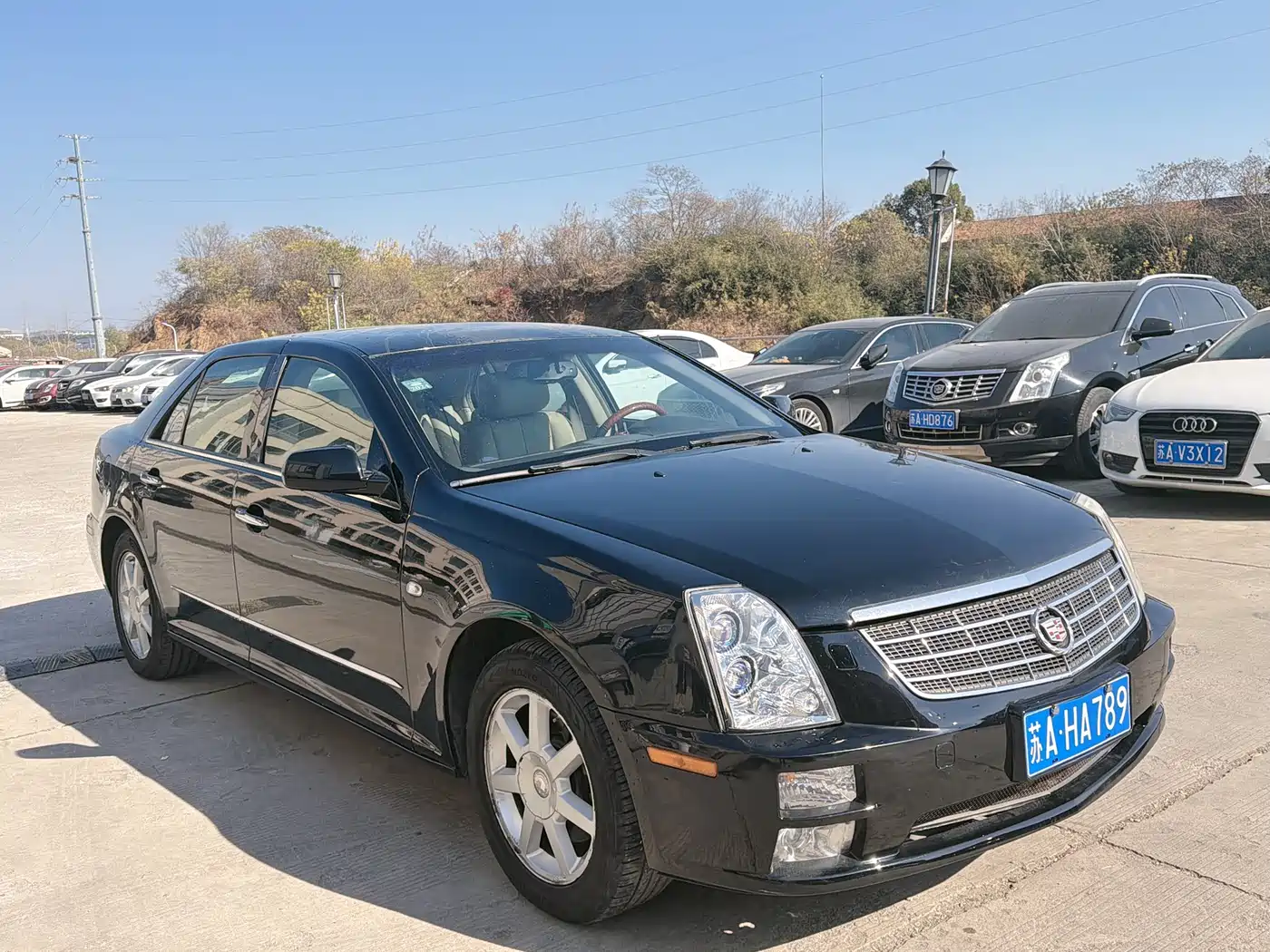 Cadillac SLS 2007 Model 2.8 Luxury