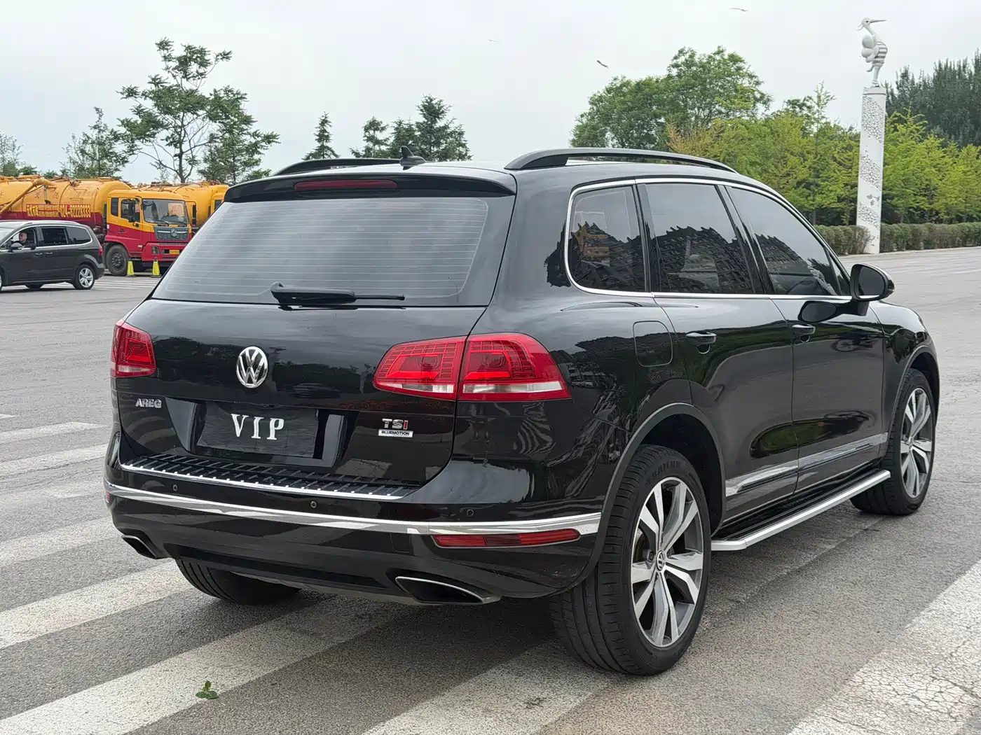 Volkswagen Touareg 2016 3.0TSI High Configuration фото 9