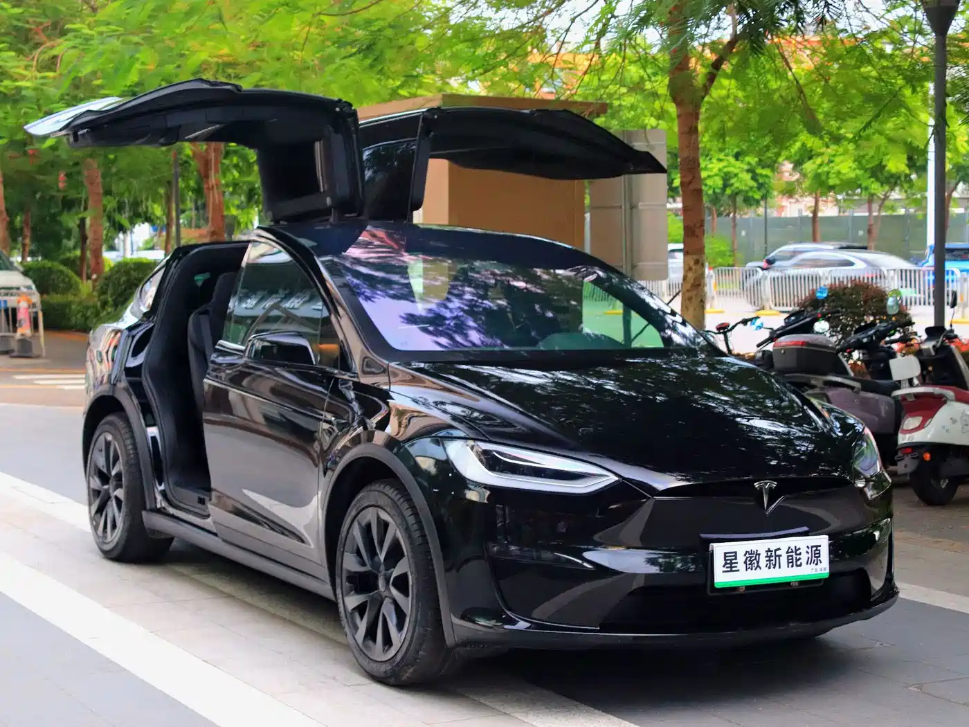 Tesla Model X 2023 2023 Dual Motor All-Wheel Drive Edition