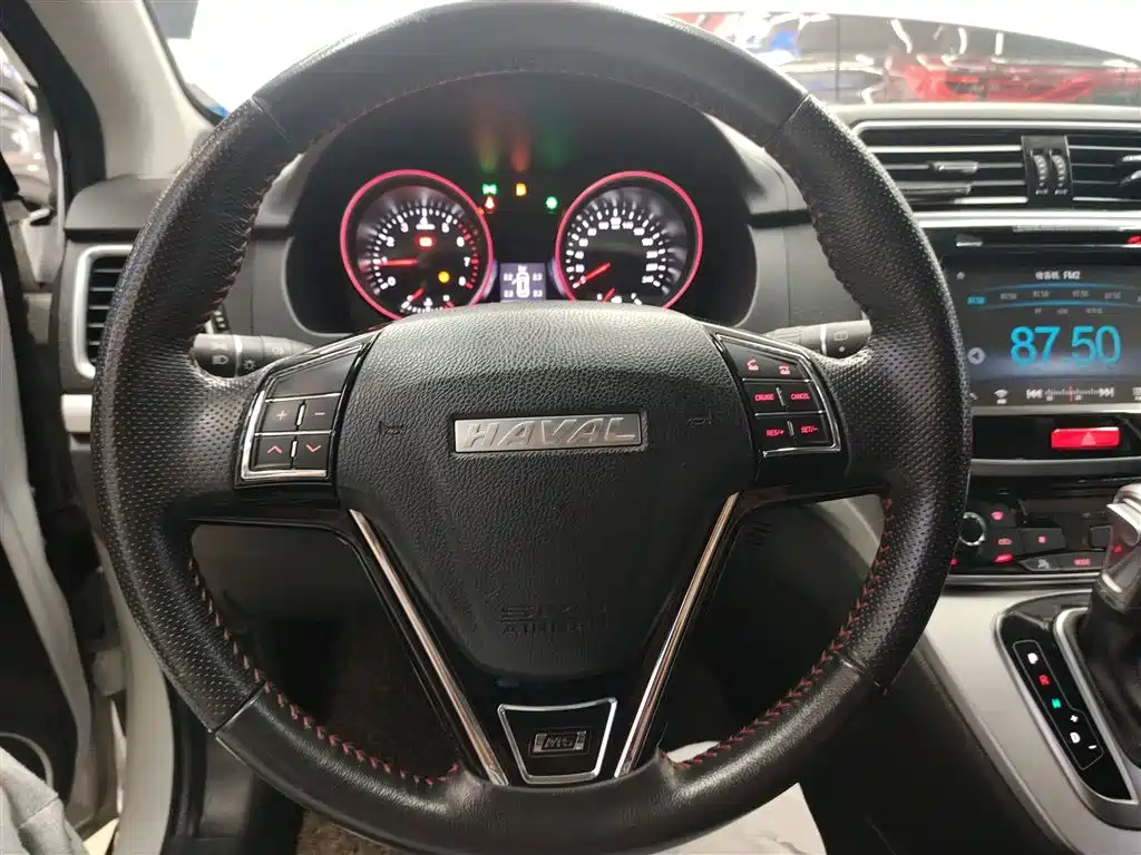 Haval M6 2017 1.5T Automatic 2WD Elite фото 11