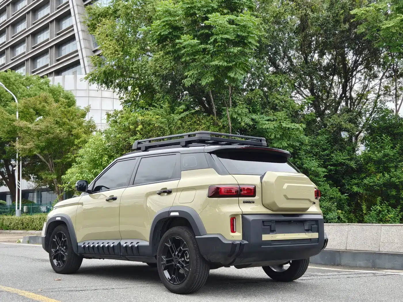 Geely Cowboy 2025 2025 1.5TD Adventure Edition