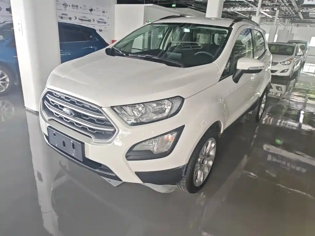 Ford EcoSport 2018 2018 1.5L Automatic Platinum Wing
