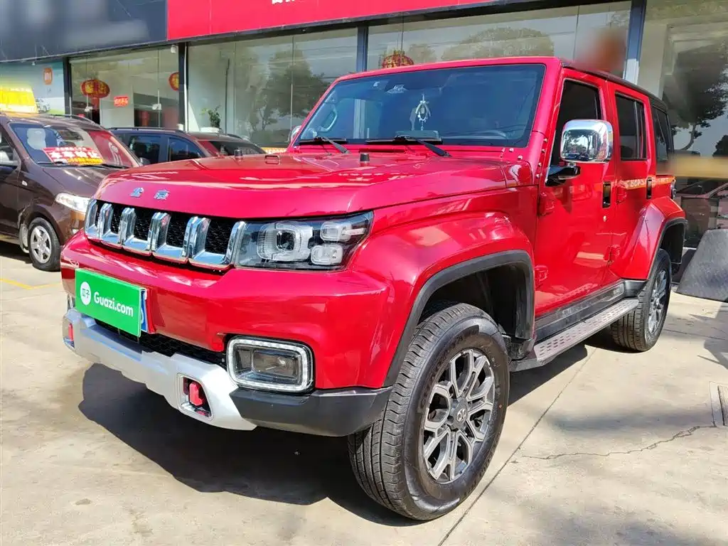 BAIC ORV Beijing Offroad BJ40 2019 2.3T Auto 4WD Urban Hunter Premium (China VI) фото 2